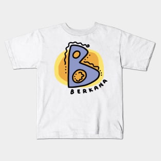 BERKANA Rune Colorful Doodles Kids T-Shirt